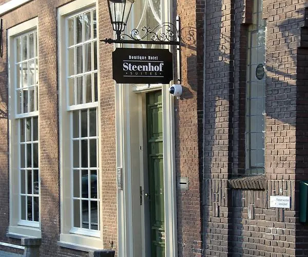 Boutique Steenhof - Adults Only Hotel Leiden